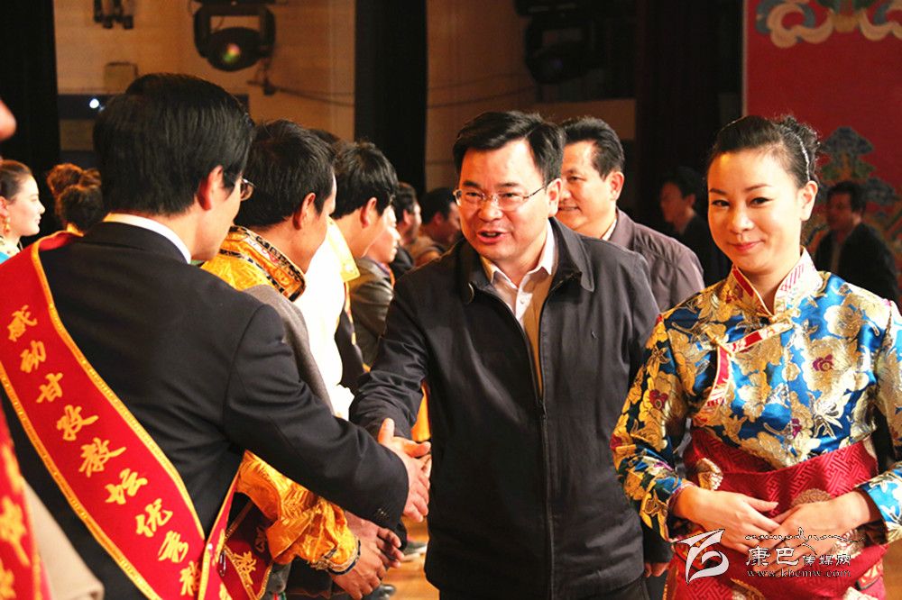 我州慶祝第三十個教師節表彰暨“園丁頌”文藝晚會