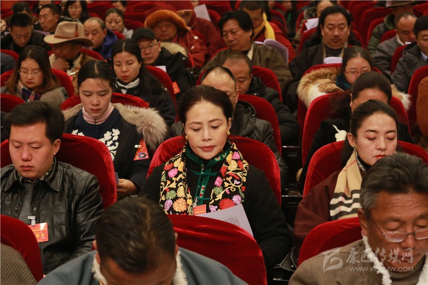 州政協十三屆三次會議掠影