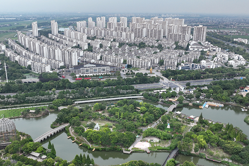 2020年6月13日拍攝的永聯村。