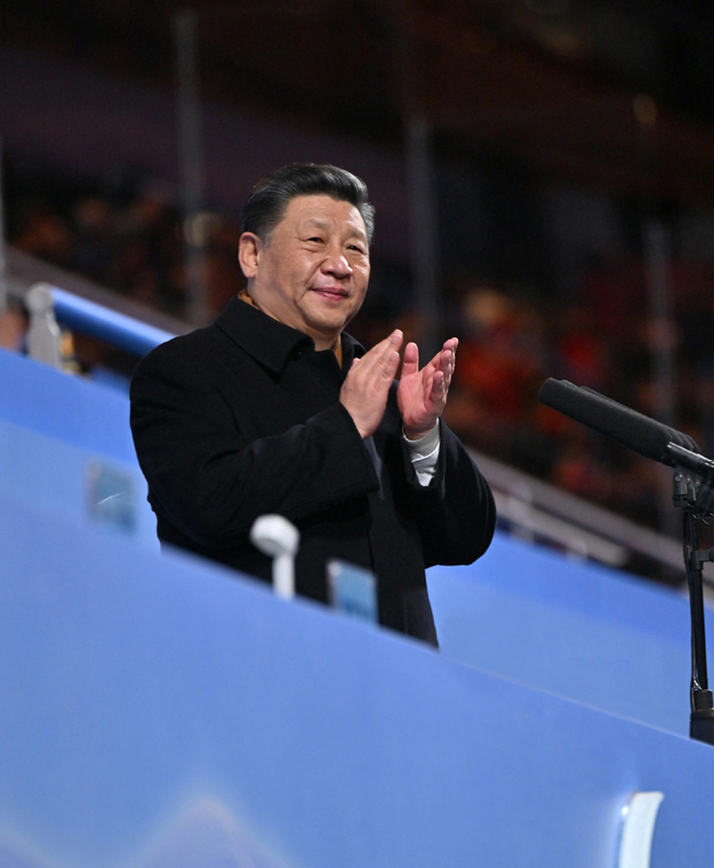 2022年3月4日晚，北京2022年冬殘奧會(huì)開(kāi)幕式在國(guó)家體育場(chǎng)隆重舉行。習(xí)近平主席出席開(kāi)幕式并宣布北京2022年冬殘奧會(huì)開(kāi)幕。
